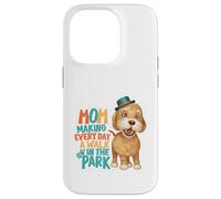 Dog Mom Making Every Day A Walk In The Park Case for iPhone 14 Pro