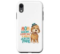 Dog Mom Making Every Day A Walk In The Park Case for iPhone XR