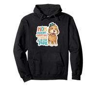 Dog Mom Making Every Day A Walk In The Park Pullover Hoodie