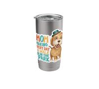 Dog Mom Making Every Day A Walk in The Park Stainless Steel Insulated Tumbler