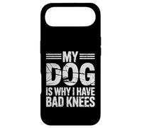Dog Mom My Dog Is Why I Have Bad Knees Funny Walking Gift Case for iPhone Air