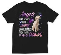 Dog Mom Shirt Owner Gift Rescue Fur Mama Lover for Her Christmas T-Shirt Black(Large)