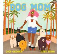 Dog Mom Wall Calendar 2026