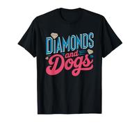 Dog Mom Who Does Diamond Painting Between Belly Rubs T-Shirt