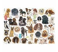 Otter House Dog Montage Jigsaw Puzzle (1000 Pieces)