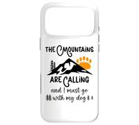 Dog Mountains are Calling I Must Go Hiking Dogs Take a Hike Case for iPhone 17 Pro Max