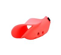 Dog Mouth Cover, Adjustable Anti-Called Pet Muzzle, Duckbill Silicone Mouth Cover to Prevent Barking, Biting, and Chewing