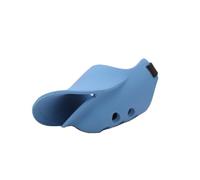 Dog Mouth Cover - Adjustable Pet Face Muzzle, Soft Silicone Muzzle, Duckbill Mouth Cover for Prevent Barking, Biting, and Chewing