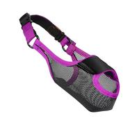 Dog Mouth Cover,Breathable Mesh Dog Muzzle Basket | Pet Muzzle to Drink Freely for Chewing, Scavenging, Licking, Training, Walking, Grooming