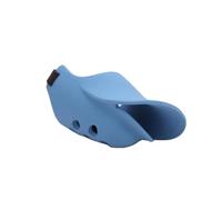 Dog Mouth Cover Duck Dog Muzzle - Anti Bark Pet Mouth Cover with Adjustable Strap,Soft Silicone Muzzle Duckbill Mouth Cover for Dogs