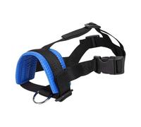 Dog Mouth Cover For Anti Barking - Effective Pet Training Tool For Dogs(Blue,XXL)