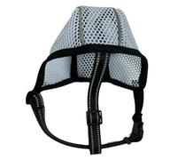 Dog Mouth Cover For Anti-Biting Barking Chewing, Soft Mesh Training Mask With Breathable Net Design, Adjustable Straps, Stops Licking, Allows Drinking, For Small Medium Large Dogs