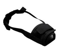 Dog Mouth Cover for Biting Barking Chewing, Soft Mesh Allows Panting and Drinking, Adjustable Breathable Dog Mouth Guard with Buckle, Biting Training Pet Mouth Cover for Small Pomeranian Toy Poodle
