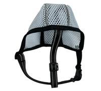Dog Mouth Cover for Biting, Soft Mesh Mouth Cover with Adjustable Straps, Breathable Net Design, Anti-Biting Barking Chewing, Training Tool, Stop Licking, Allows Drinking for Small Medium Large Dogs