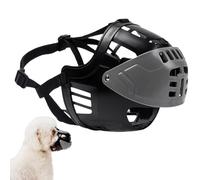 Dog Mouth Cover - Soft Anti-Biting Dog Muzzle, Adjustable Dog Snout Guard | Breathable Pet Mouthpiece, Comfortable Dog Mouth Restraint, Safe Anti-Barking cover, Durable Dog Snout Protector For Small M
