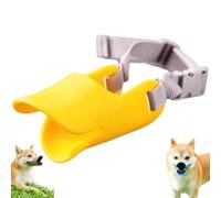 Dog Mouth Guard,Anti Bite Dog Mouth Covers Anti Called Muzzle Cover(A,S)