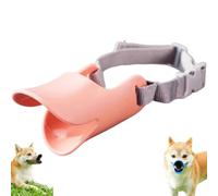 Dog Mouth Guard,Anti Bite Dog Mouth Covers Anti Called Muzzle Cover(B,L)