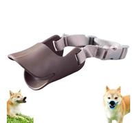 Dog Mouth Guard,Anti Bite Dog Mouth Covers Anti Called Muzzle Cover(D,L)