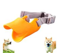 Dog Mouth Guard,Anti Bite Dog Mouth Covers Anti Called Muzzle Cover(D,S)