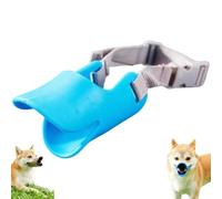 Dog Mouth Guard,Anti Bite Dog Mouth Covers Anti Called Muzzle Cover(E,S)