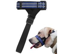 Dog Mouth Guard - Comfortable Dog Mouth Muzzle to Prevent Barking and Biting | Pet Supplies for Outside Activities for Photography, Home, Walking, Traveling, Outdoor Playing