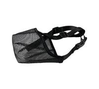 Dog Mouth Guard Muzzle - Soft Mesh Dog Muzzle | Dog Mouth Mesh Muzzle For Grooming,Mesh Muzzle For Grooming, Adjustable Muzzles For Large Breed Dogs For Outdoors,Mouth Cover For Anti-Biting,pvc+nylon