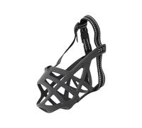 Dog Mouth Guard - Soft Adjustable Training Muzzle Comfortable Breathable Design | Safety Mouth Cover for Dogs, for Small, Medium and Large Breeds, Tool A