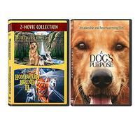 Dog Movie Triple Feature Collection: Homeward Bound 1-2 + A Dog's Purpose