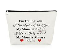 Dog Mum Gifts Makeup Bag Shih Tzu Dog Gifts Dog Gift for Shih Tzu Lover Sister Birthday Gifts Dog Owner Gifts Shih Tzu Gifts Dog Grandma Gifts Shih Tzu Mum Cosmetic Pouch Christmas Mother's Day Gifts