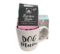Dog Mum Mug & Socks Set for Her Pawsome Dog Mummy Gift Set Gift Idea MSISO176F