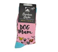 Dog Mum Socks for Her UK 4-7 Pawsome Bamboo Socks Novelty Gift Idea SOX010