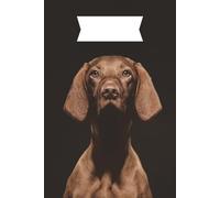 Dog Music Notebook, 100 staff paper pages: Dog music notebook with 100 blank music sheets, ready to use, dog, creative