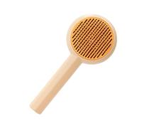 Dog Mutation Brush, Detangling Brush for Cats | Delicate Comb Detangling Rabbit Hamster Puppy Kitten Self Cleaning Brush for Pets Grooming Tool