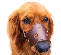 Dog Muzzle, Adjustable Anti-Bite Dog Muzzle, Breathable Pet for Small, Medium and Large Dogs