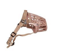 Dog Muzzle, Adjustable Anti-Bite Dog Protective Muzzle, Training Muzzle for Small, Medium and Large Dogs