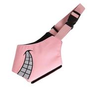 Dog Muzzle Adjustable - Breathable No Bark Mouth Cover - Anti Bite Mesh | Dog Mouth Cover for Pet Puppy Outdoor Walking Camping Training Travel Protection