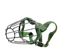 Dog muzzle, Anti-Bark Anti-Bite Adjustable, Basket,Suitable for Small to Large Dogs,Does Not Affect Meals(No.1mouthislong4 5cm)