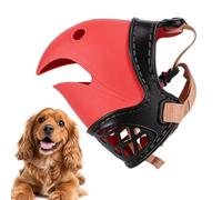 Dog Muzzle Anti-Barking in the Shape of a Parrot Puppy | Anti-Barking Muzzle for Puppy Grooming Walking Outdoor Hiking Training Public Travel Camping