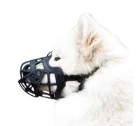 dog muzzle, Anti Bites Dog Muzzle,Breathable, To Prevent Biting,Adjustable,Humane Design(XX Large)