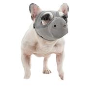 Dog Muzzle Anti-biting Barking Chewing Adjustable Loop Pets Muzzle Covered Muzzles Pet Supplies French Fighting Dog Muzzle Flat Face Pug Dog Muzzle Anti-chaotic Biting Eating Muzzle