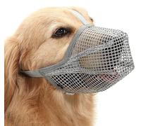 Dog Muzzle, Basket Dog Muzzle Color And Size Options(Gray/2 pcs,S/22-25cm/7.5-12.5kg)