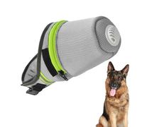 Dog muzzle, bite-resistant, breathable muzzle, mouth guard for puppies, for small, medium and large dogs, puppies, training, barking, licking, eating