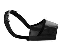 Dog Muzzle Bozal Perro Nylon Pet Mouth Mask Adjustable Anti Bark Bite Stop Chew Dog Muzzles for Small Large Dogs Pet Accessories Black 4