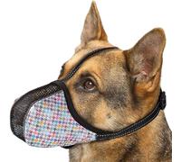 Dog Muzzle - Breathable Adjustable Dog Muzzle with Soft Breathable Protection for Gasping | Prevents Scavenging Trash Bins