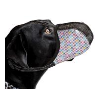 Dog Muzzle - Breathable Adjustable Muzzle for Dogs, Soft Air Mesh Allows Panting Anti-Barking - Protection Against Wild Animals and Food Intake