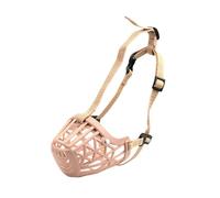 Dog Muzzle Breathable Anti Barking Basket Mouth Guard