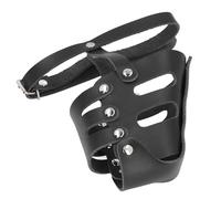 Dog Muzzle, Breathable Basket Muzzles for Small Medium Large and X Large Dogs Stop Biting Barking Chewing, Adjustable Reinforced Easy Use Dog Cage Mouth Cover for Pet Training