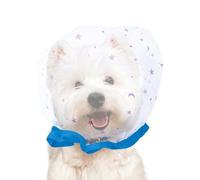 Dog muzzle, breathable bite protection head protection, anti-eating protection muzzle for cats, for daily walks, park, outdoor hiking, public places, small to medium sized animals
