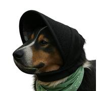 Dog Muzzle - Breathable Mesh Dog Muzzle | Adjustable Headband | Nylon Material, Anti Biting Barking Licking, Lightweight, For Hiking Camping Training, Prevents Chewing, Soft Reusable