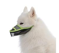 Dog Muzzle Breathable Mesh for Small Medium Large Dogs Biting Barking